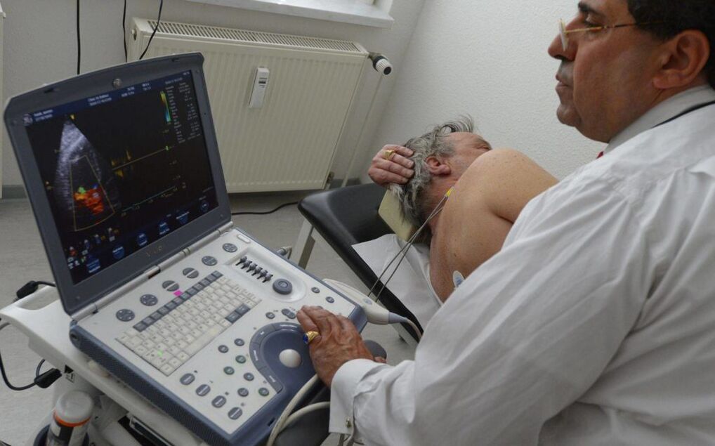 echografische diagnose van prostatitis