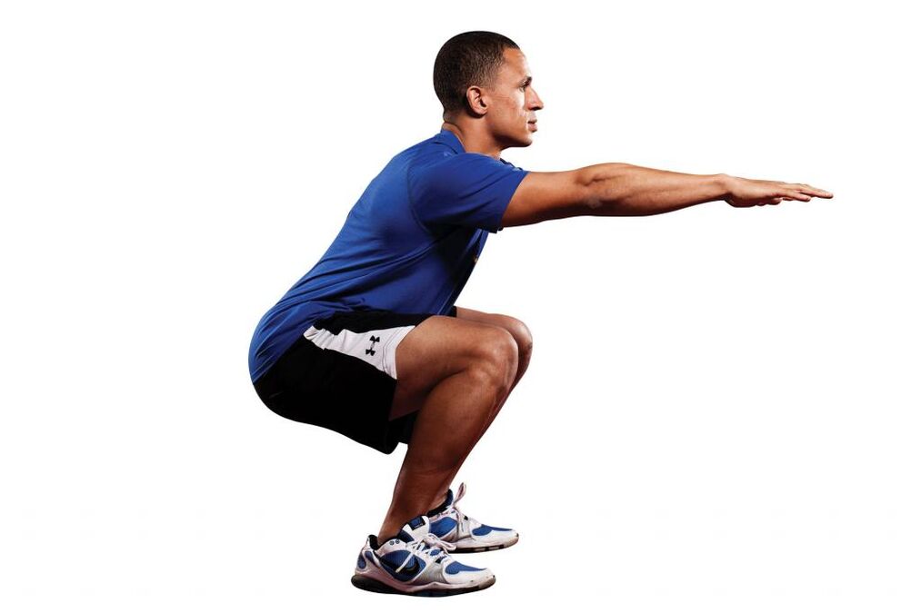 squats voor prostatitis