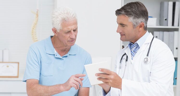 Chronische prostatitis bij een man is een goede reden om voor behandeling een arts te raadplegen